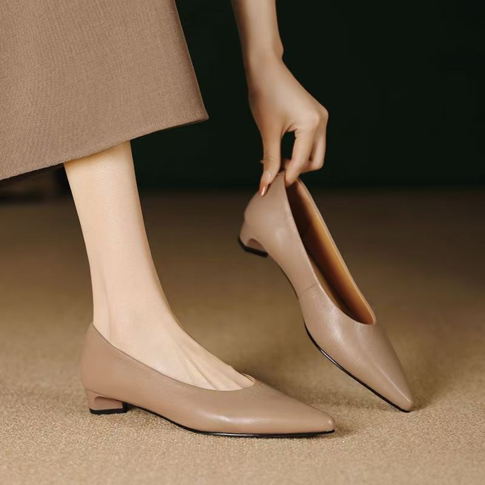 ​ ​ Sepatu Pumps Wanita Hak Re - Women Shoes Black ulasan dan harga