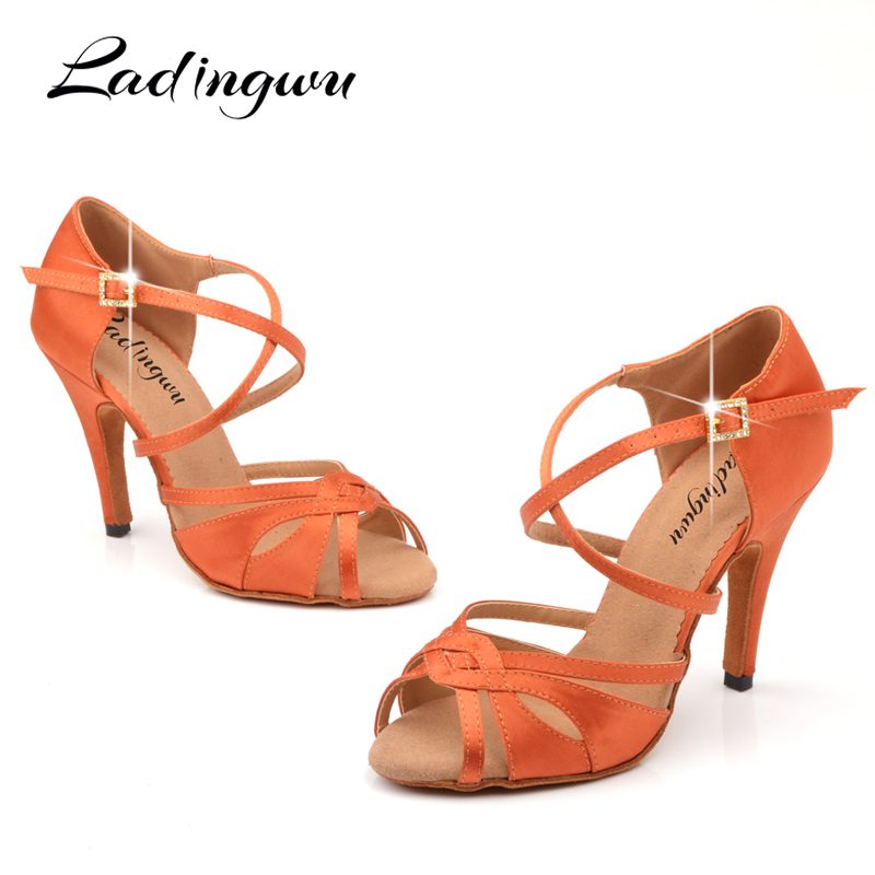 Sepatu Dansa Salsa Satin Merah - Women'S Shoes Z ulasan dan harga