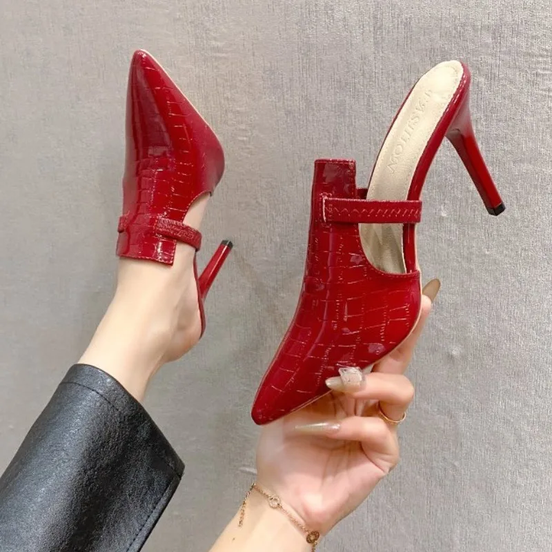 Sepatu Hak Tinggi Model Baotou - Women Shoes Types ulasan dan harga