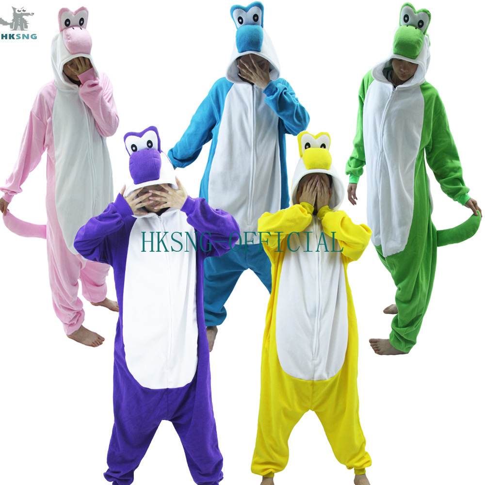 Piyama Kigurumi Yoshi Onesies  - Women Shoes Xxl ulasan dan harga