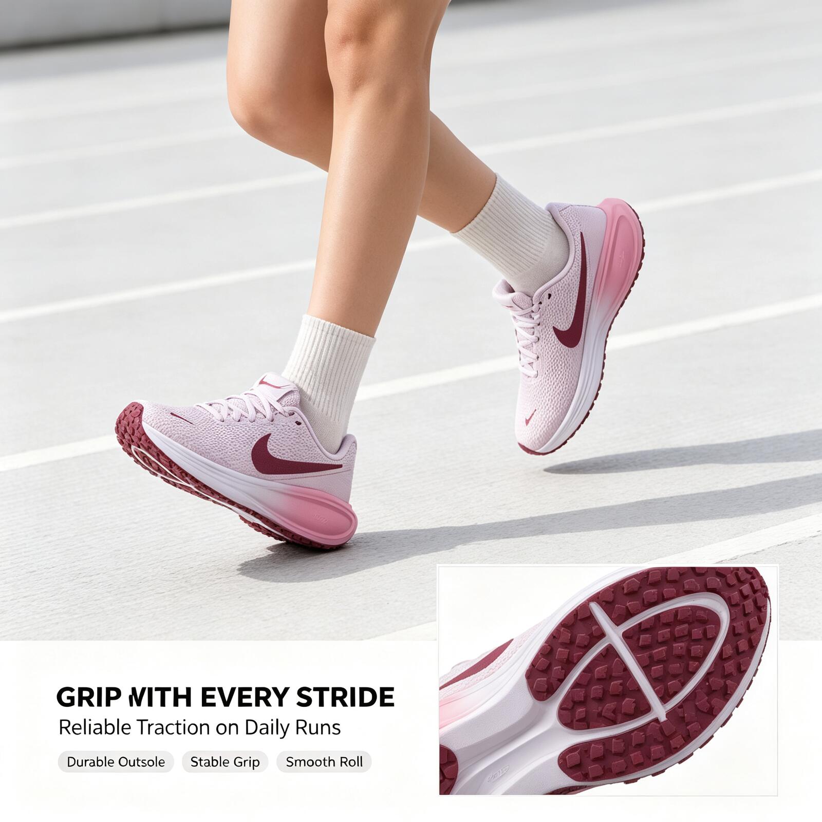 Sepatu Lari Wanita Nike Pink S - Women Shoes Nike ulasan dan harga