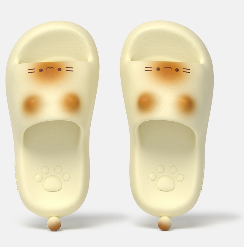 Sandal Selop Cakar Kucing 3D H - Women Shoes Black ulasan dan harga