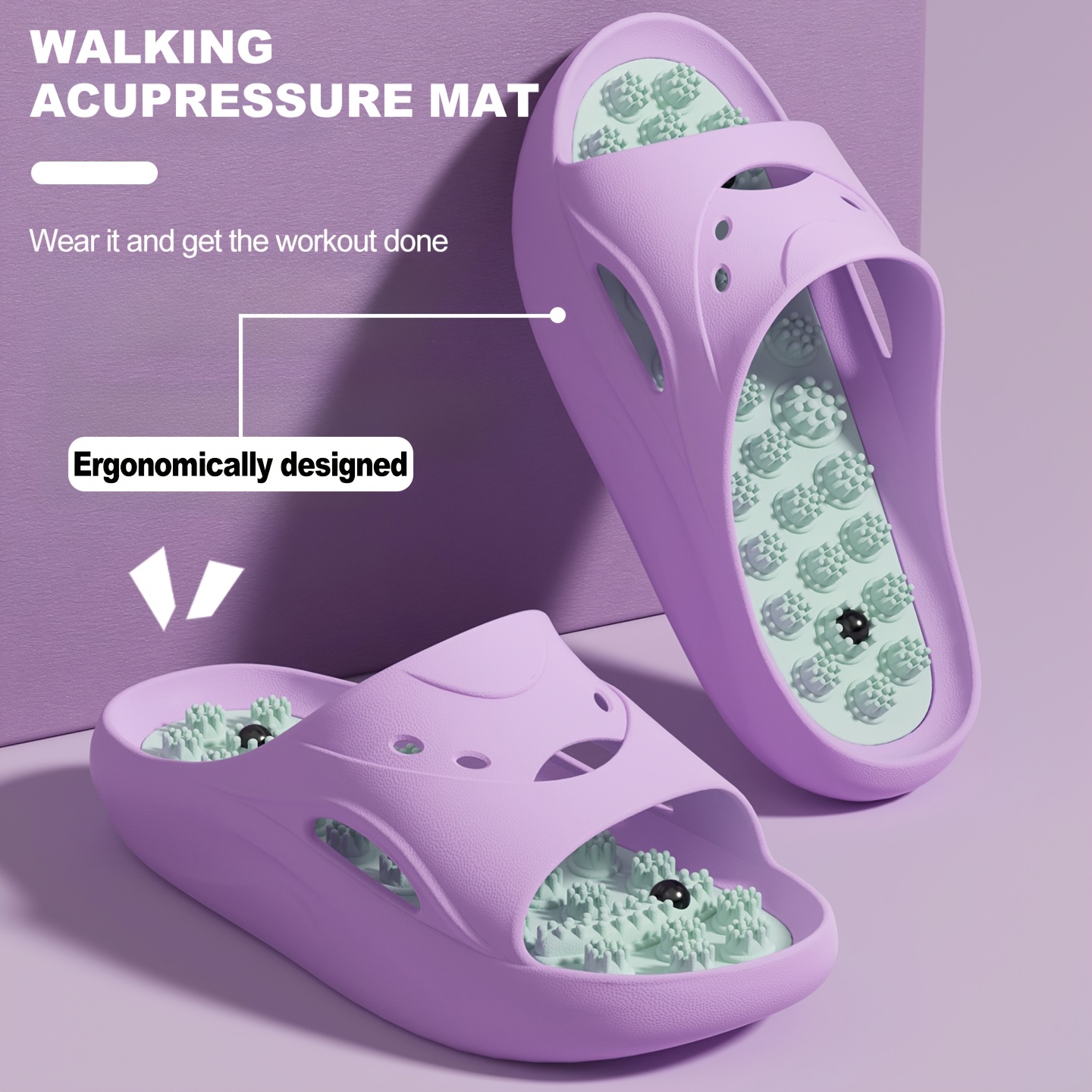 Sandal Pijat EVA Wanita Pria,  - Women'S Shoes To Men'S Size ulasan dan harga