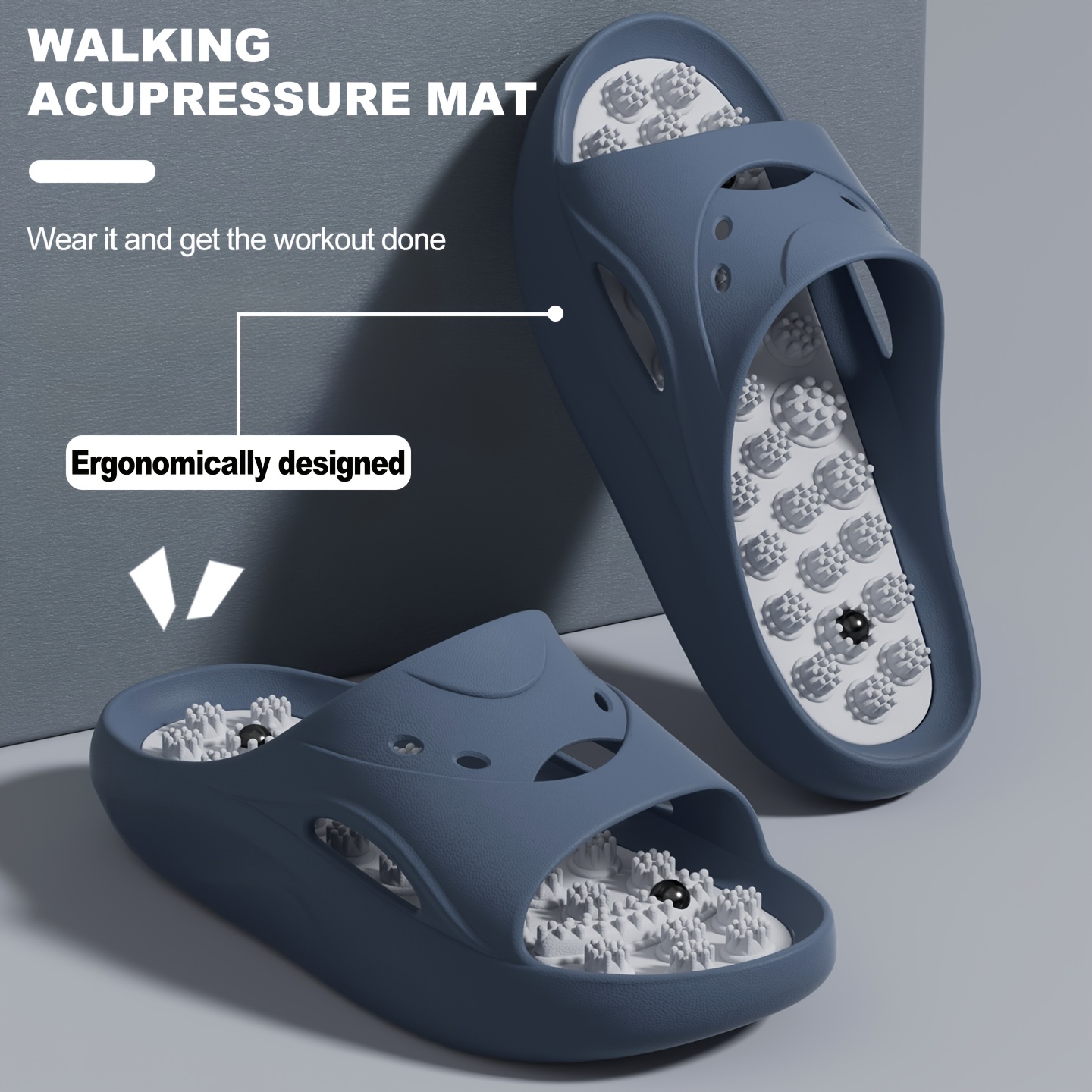 Sandal Pijat EVA Wanita Pria,  - Women'S Shoes To Men'S Size ulasan dan harga
