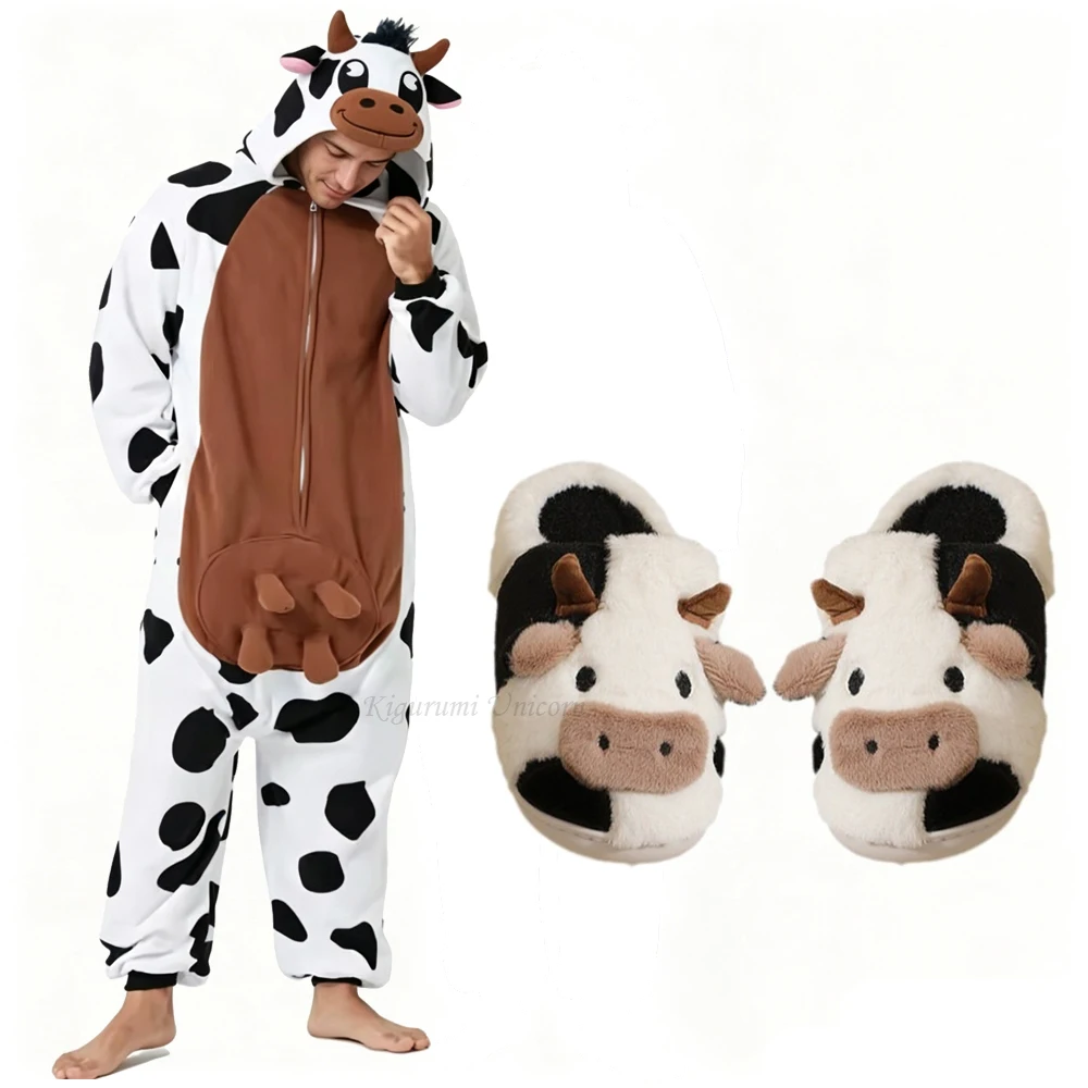 Piyama Kigurumi Hewan Sapi Uni - Women Shoes Xxl ulasan dan harga