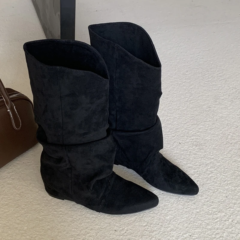 Sepatu Boots Wanita Model Chel - Women'S Shoes Chelsea ulasan dan harga