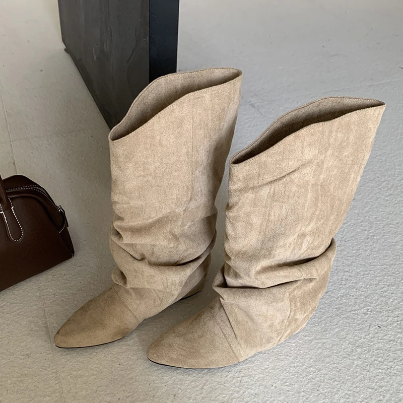 Sepatu Boots Wanita Model Chel - Women'S Shoes Chelsea ulasan dan harga