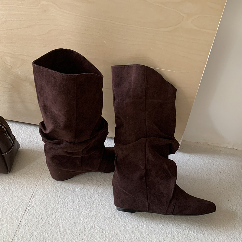 Sepatu Boots Wanita Model Chel - Women'S Shoes Chelsea ulasan dan harga