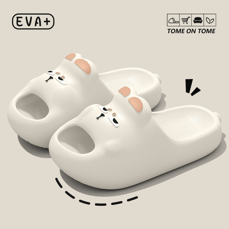 Sandal Rumah Kelinci EVA Lembu - Women'S Shoes To Men'S Size ulasan dan harga