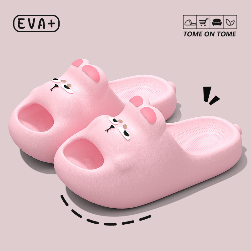 Sandal Rumah Kelinci EVA Lembu - Women'S Shoes To Men'S Size ulasan dan harga