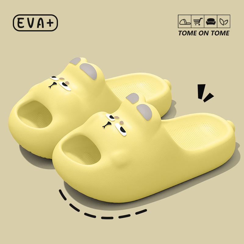 Sandal Rumah Kelinci EVA Lembu - Women'S Shoes To Men'S Size ulasan dan harga