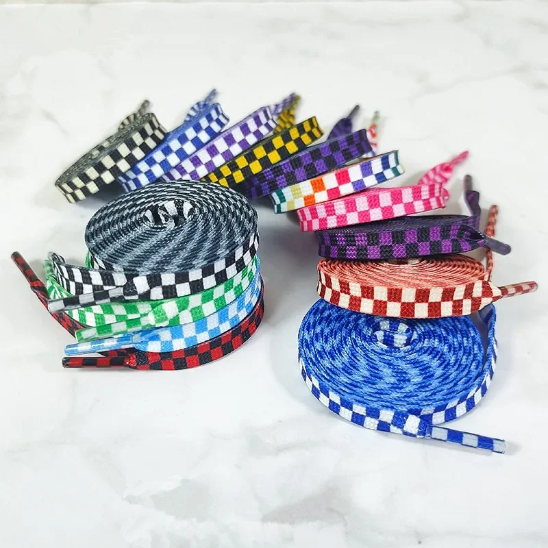 1 Pasang Tali Sepatu Bermotif  - Women Shoes Black ulasan dan harga