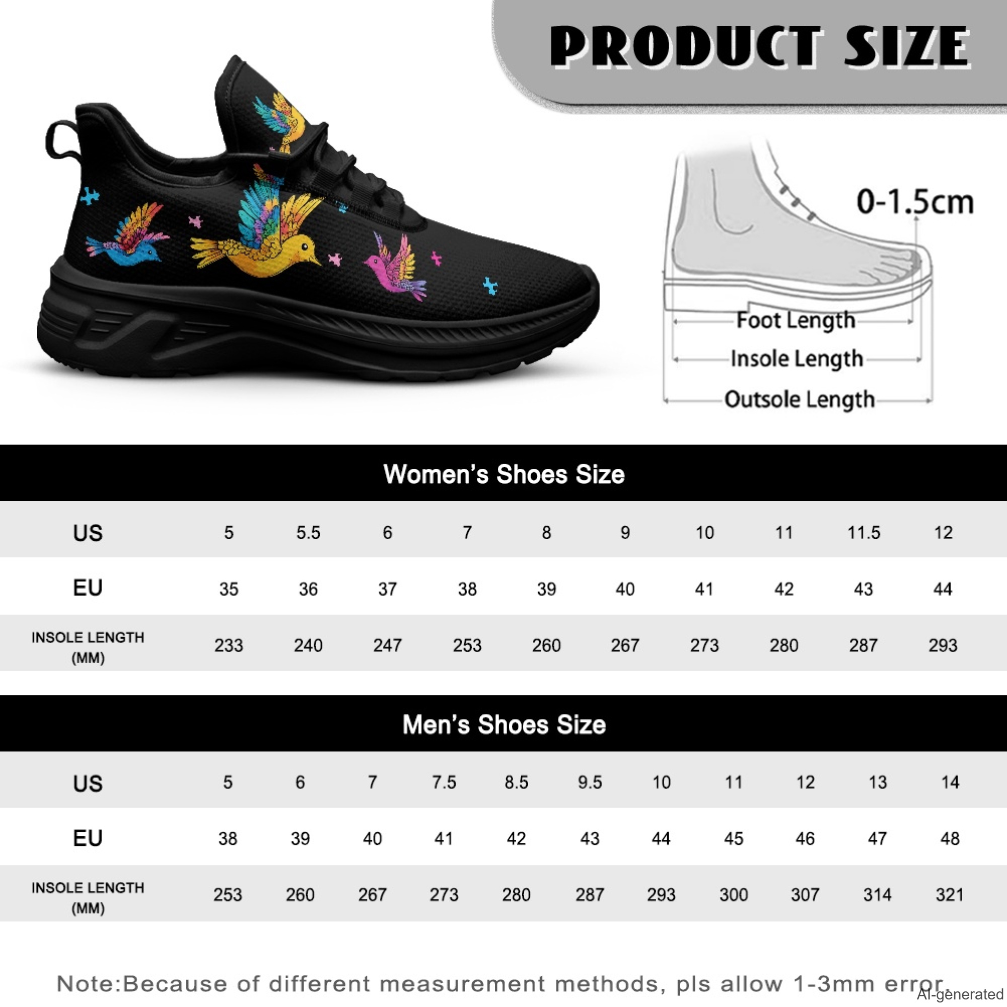 XIXIRIMIDO Sepatu Jalan Wanita - Women Shoes Quote ulasan dan harga