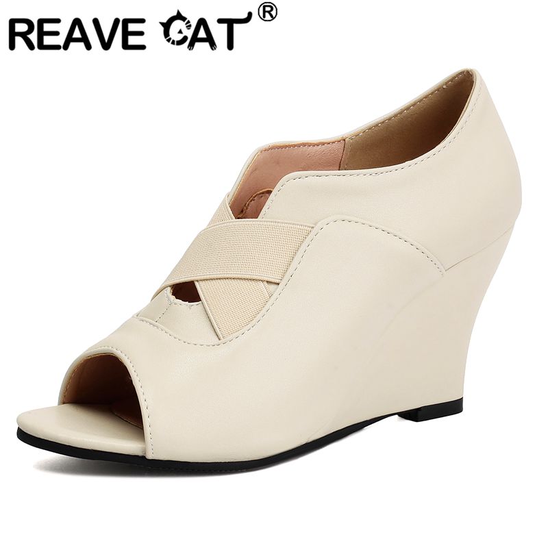 REAVE CAT Sandal Wanita Hitam  - Women'S Shoes Extended Sizes ulasan dan harga
