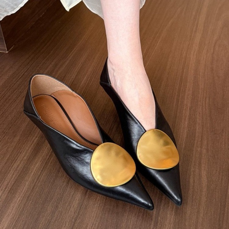 Sepatu Wanita Flat Slip On Uju - Shoes For Women Flats ulasan dan harga