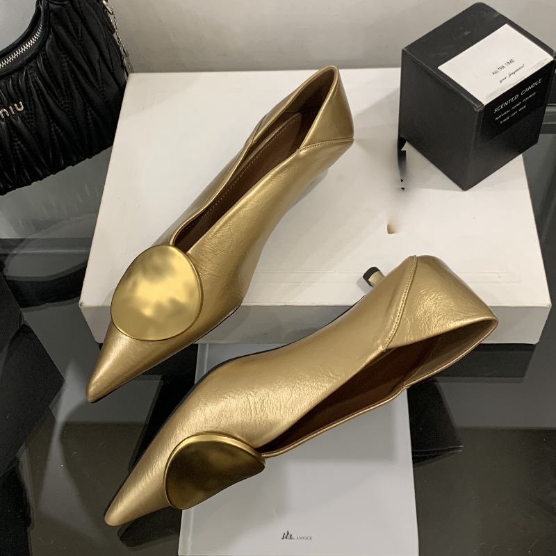 Sepatu Wanita Flat Slip On Uju - Shoes For Women Flats ulasan dan harga