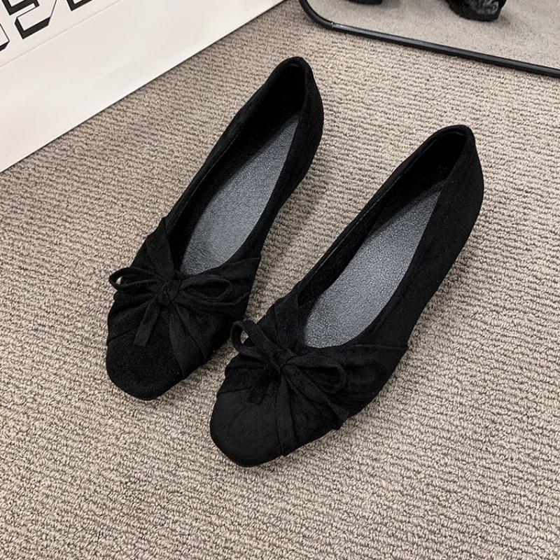 Sepatu Balet Wanita Berujung K - Pointed Toe Flat ulasan dan harga