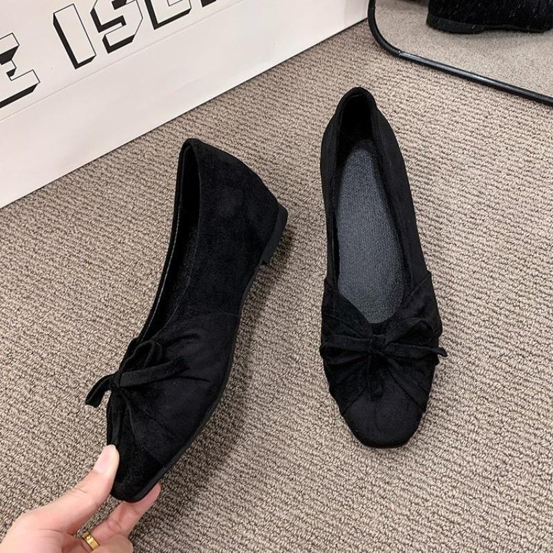 Sepatu Balet Wanita Berujung K - Pointed Toe Flat ulasan dan harga