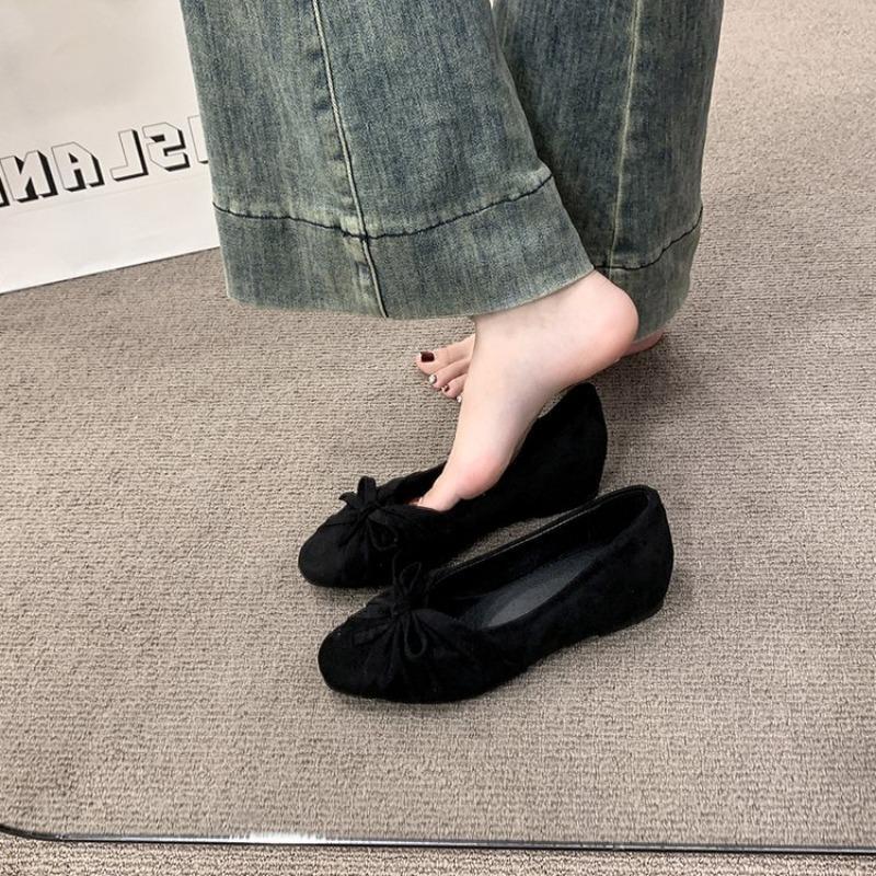 Sepatu Balet Wanita Berujung K - Pointed Toe Flat ulasan dan harga