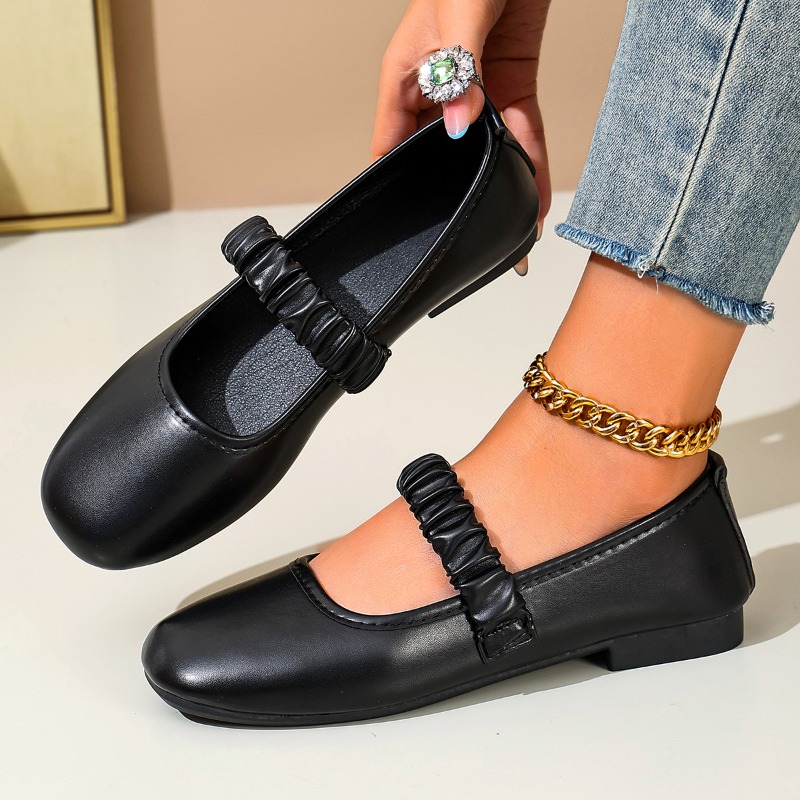 Sepatu Wanita Model Mary Jane  - Shoes For Women Flats ulasan dan harga