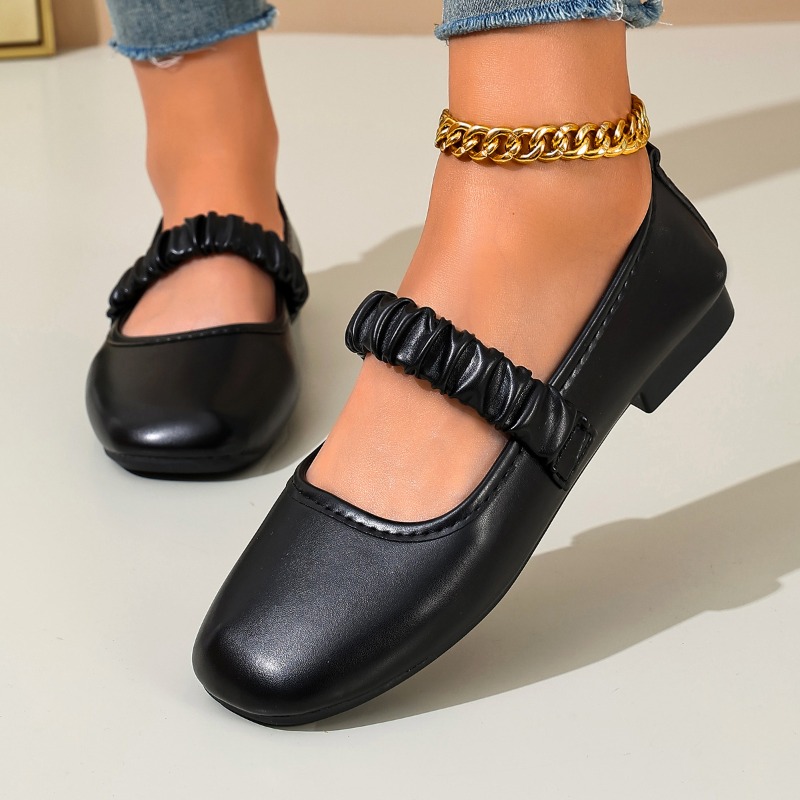 Sepatu Wanita Model Mary Jane  - Shoes For Women Flats ulasan dan harga