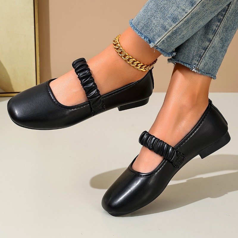 Sepatu Wanita Model Mary Jane  - Shoes For Women Flats ulasan dan harga