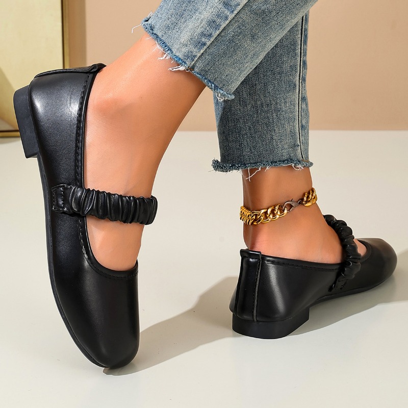 Sepatu Wanita Model Mary Jane  - Shoes For Women Flats ulasan dan harga