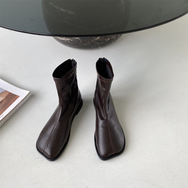 Sepatu Bot Wanita Musim Gugur  - Women'S Shoes Chelsea ulasan dan harga