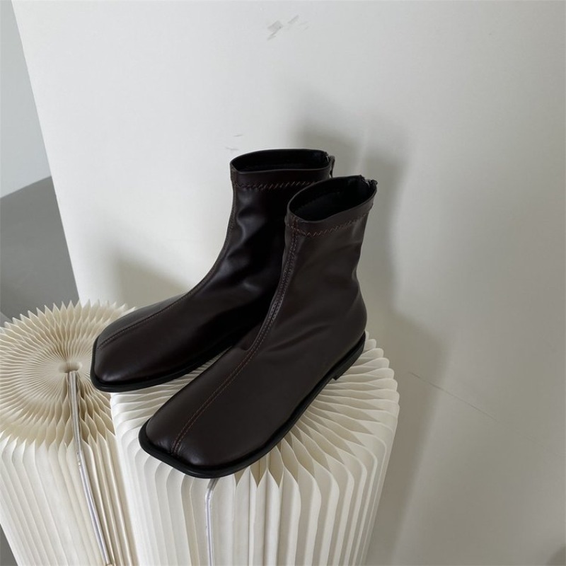 Sepatu Bot Wanita Musim Gugur  - Women'S Shoes Chelsea ulasan dan harga
