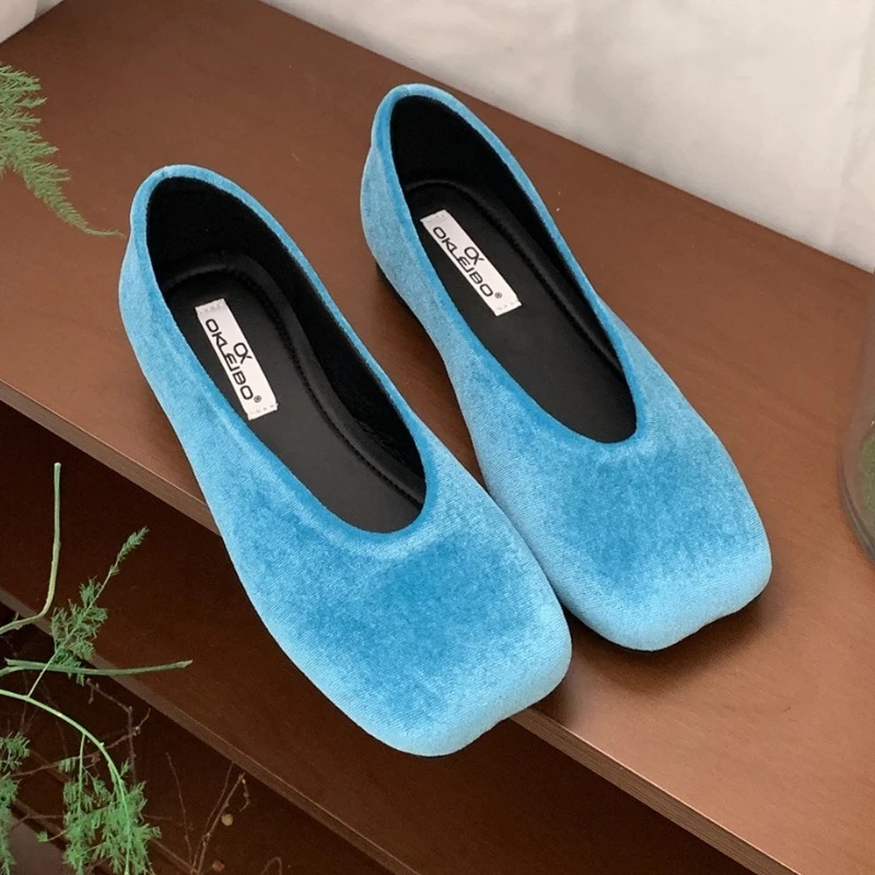Sepatu Wanita Pumps Mary Jane  - Shoes For Women Flats ulasan dan harga