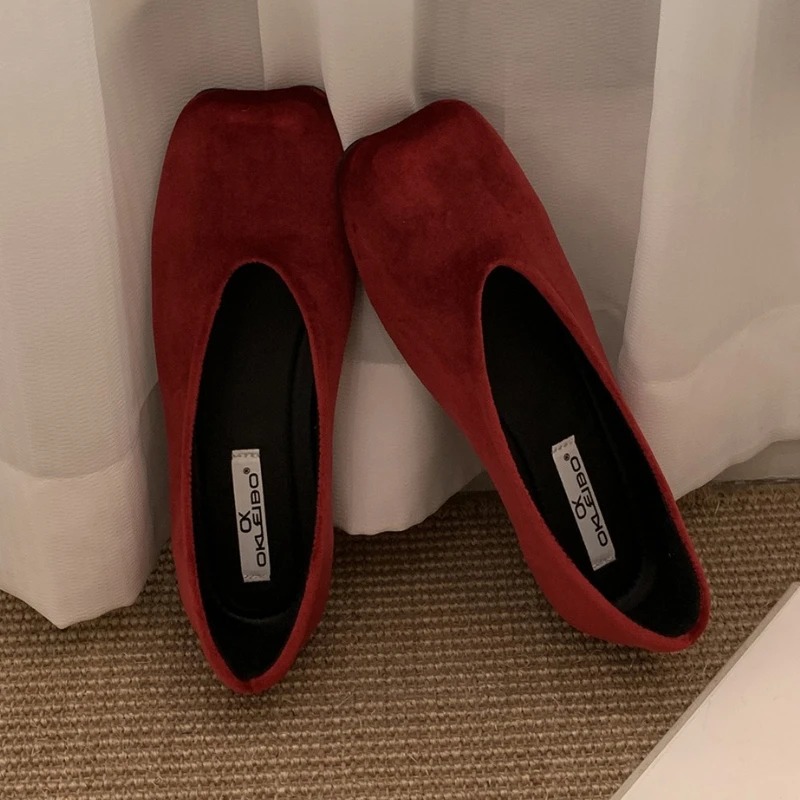 Sepatu Wanita Pumps Mary Jane  - Shoes For Women Flats ulasan dan harga