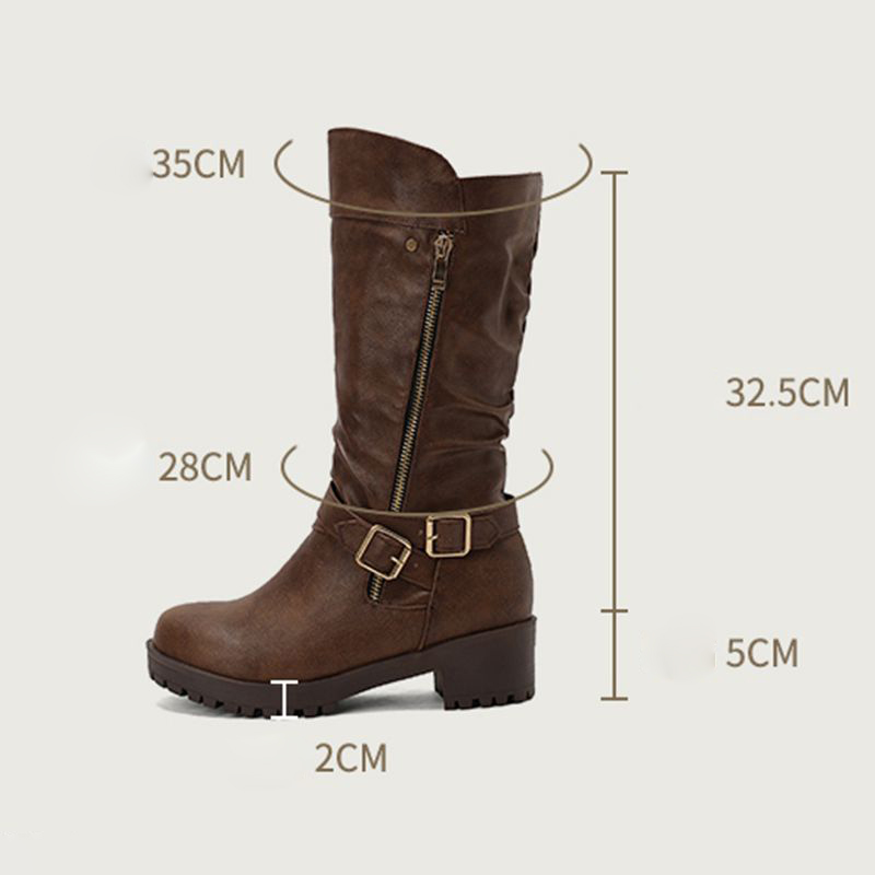 ORCHALISA Sepatu Wanita Retro  - Women'S Shoes Extended Sizes ulasan dan harga