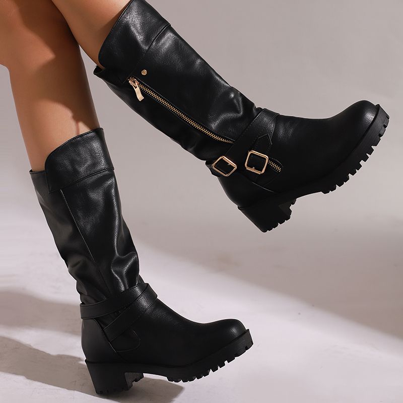 ORCHALISA Sepatu Wanita Retro  - Women'S Shoes Extended Sizes ulasan dan harga
