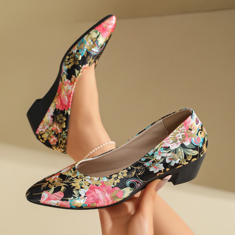 Sepatu Wedge Wanita Berujung R - Women Shoes Xxl ulasan dan harga