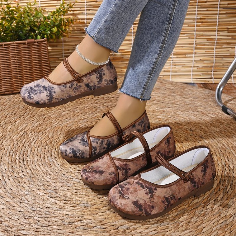Sepatu Wanita Model Mary Jane  - Shoes For Women Flats ulasan dan harga