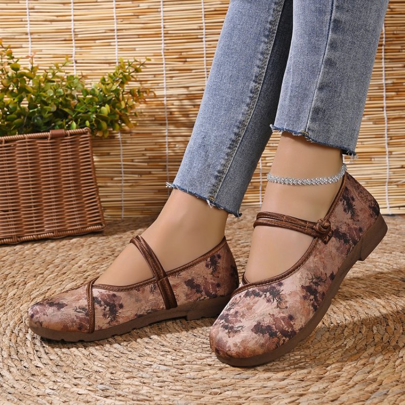 Sepatu Wanita Model Mary Jane  - Shoes For Women Flats ulasan dan harga