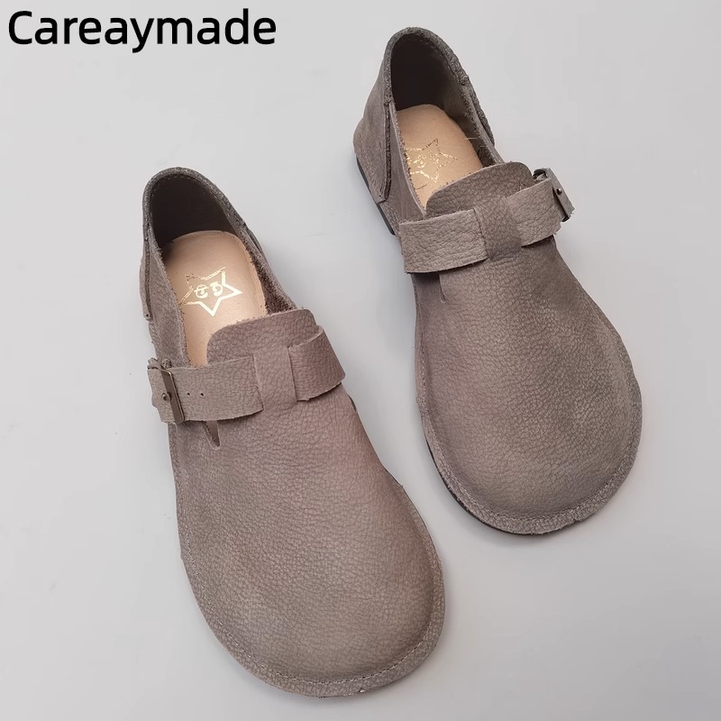 Careaymade sepatu kulit asli r - Women Shoes For Big Feet ulasan dan harga
