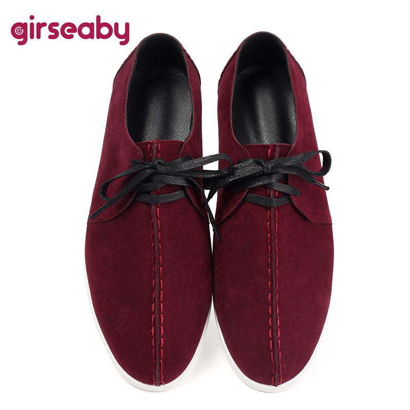Girseaby Sepatu Pria Retro Uni - Women'S Shoes Extended Sizes ulasan dan harga