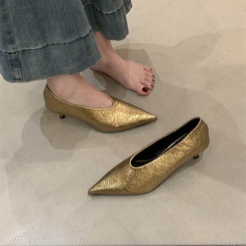 Sepatu Kerja Wanita Model Runc - Pointed Toe Flat ulasan dan harga