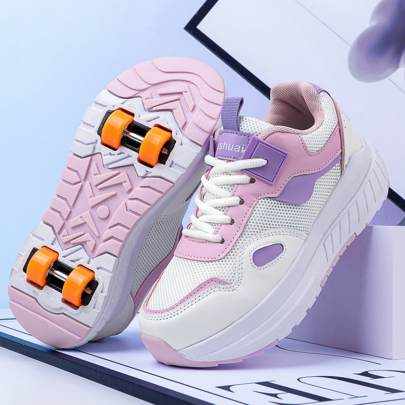 Sepatu Roda untuk Anak-anak, 4 - Women'S Shoes To Men'S Size ulasan dan harga