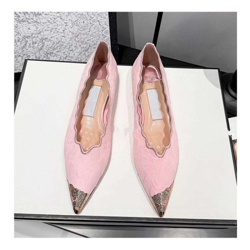 Sepatu Pernikahan Wanita Hak R - Shoes For Women Flats ulasan dan harga