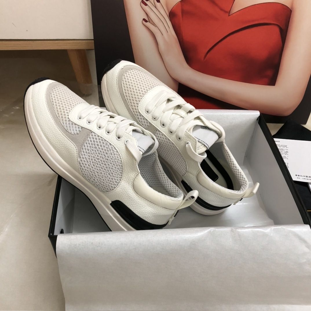 Sepatu kasual dengan logo samp - Women Shoes Black ulasan dan harga