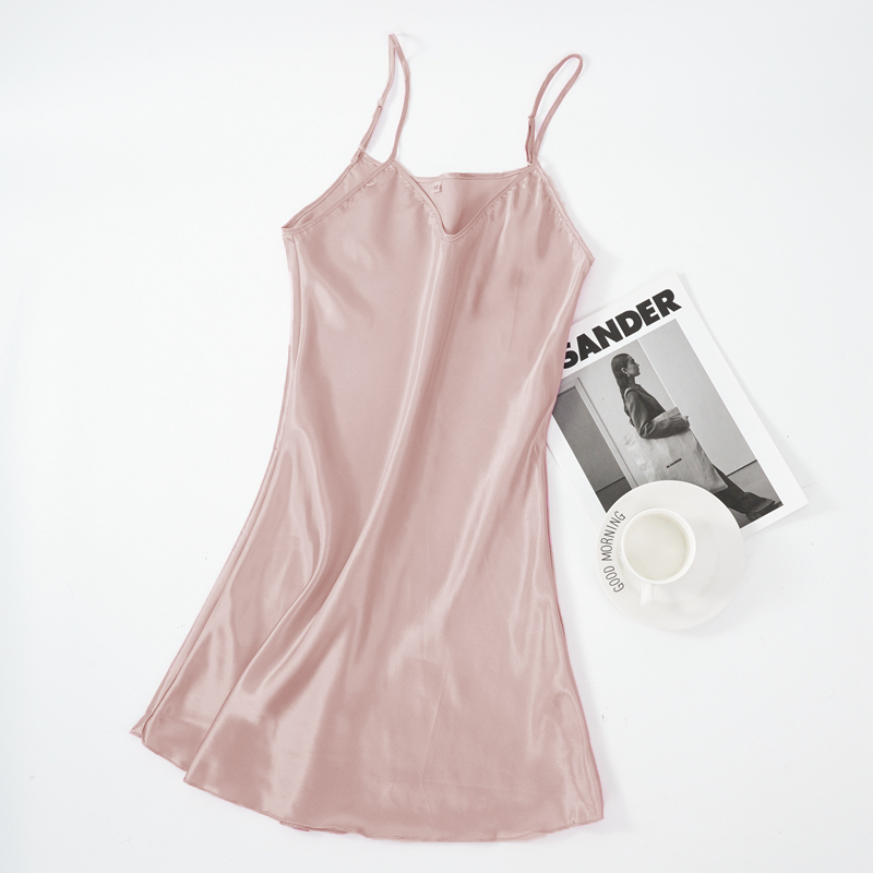 Gaun Tidur Wanita Satin Slip d - Women Shoes Xxl ulasan dan harga
