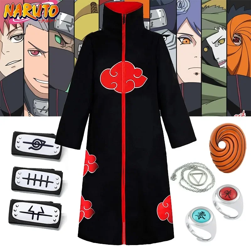Set Kostum Cosplay Naruto Akat - Women Shoes Xxl ulasan dan harga