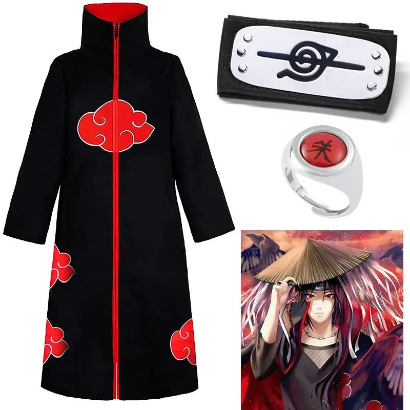 Set Kostum Cosplay Naruto Akat - Women Shoes Xxl ulasan dan harga
