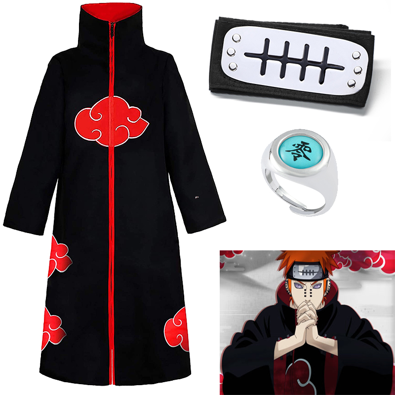 Set Kostum Cosplay Naruto Akat - Women Shoes Xxl ulasan dan harga