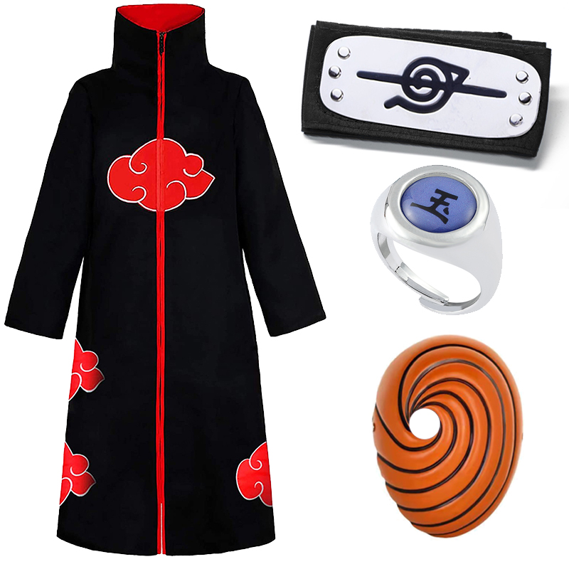 Set Kostum Cosplay Naruto Akat - Women Shoes Xxl ulasan dan harga