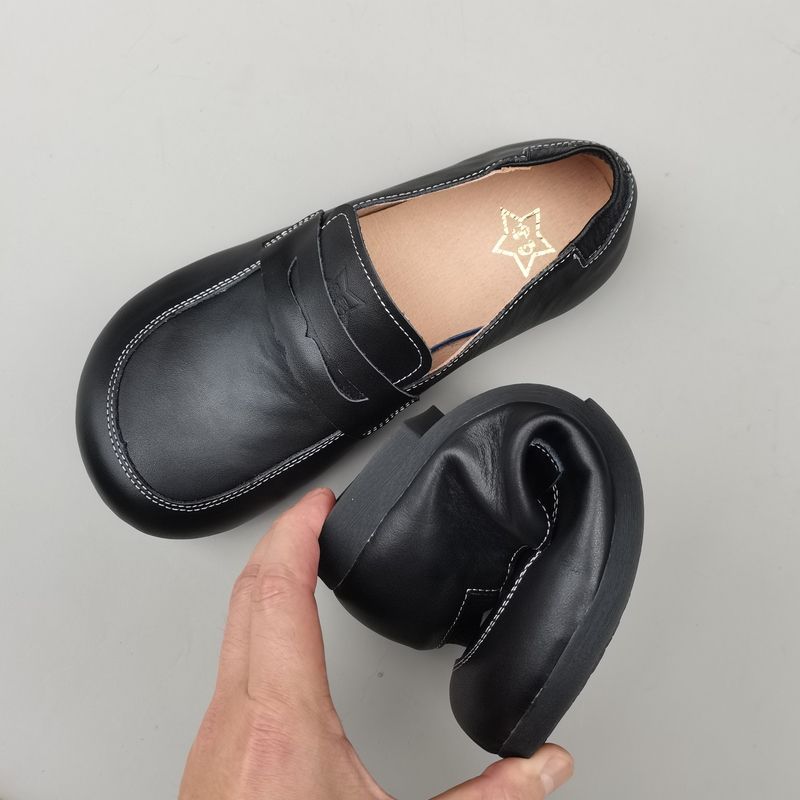Sepatu Wanita Lebar Kulit Alam - Women Shoes For Big Feet ulasan dan harga