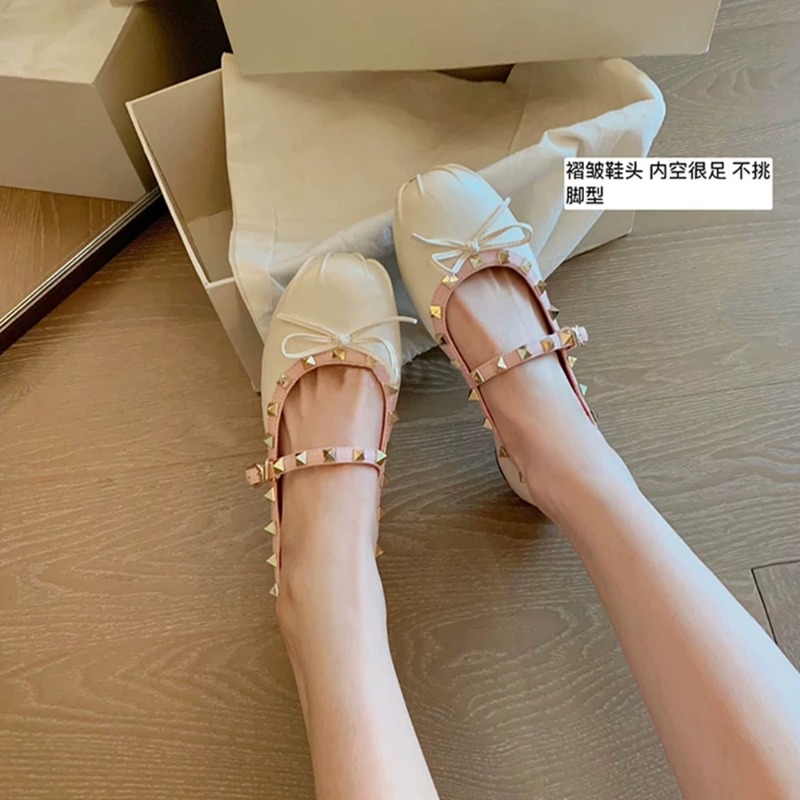Sepatu Wanita Mary Jane Flats, - Shoes For Women Flats ulasan dan harga
