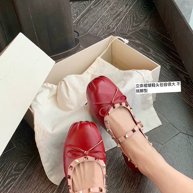 Sepatu Wanita Mary Jane Flats, - Shoes For Women Flats ulasan dan harga